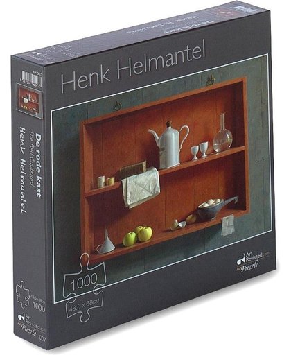 Puzzel - De Rode Kast - Henk Helmantel