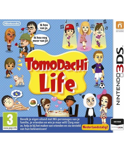 Tomodachi Life - Nederlandstalige versie - 2DS + 3DS