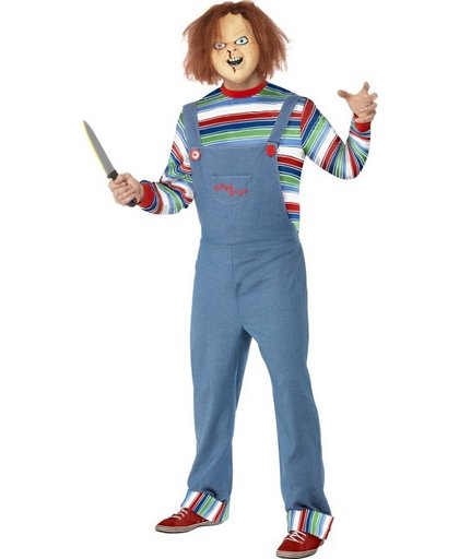 Chucky™ pak voor heren - Verkleedkleding - Small