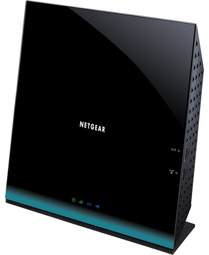 Netgear R6100 Fast Ethernet Zwart draadloze router