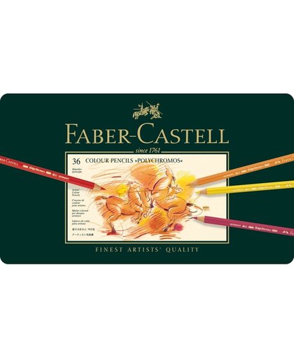 Faber Castell - Kleurpotlood - Polychromos - 36 stuks
