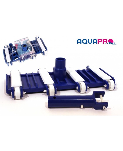 AquaPro 8-wielige zwembad bodemzuigervoet
