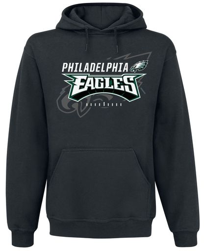 NFL Philadelphia Eagles Trui met capuchon zwart