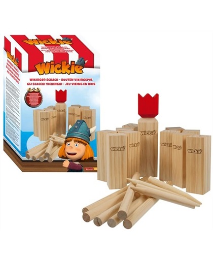 Studio 100 Wickie de viking houten vikingspel