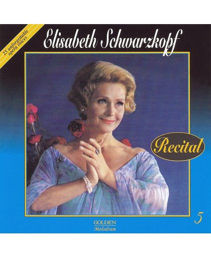 Recital Elisabeth Schwarzkopf