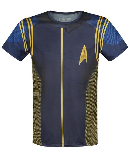 Star Trek Discovery - First Officer Costum T-shirt meerkleurig
