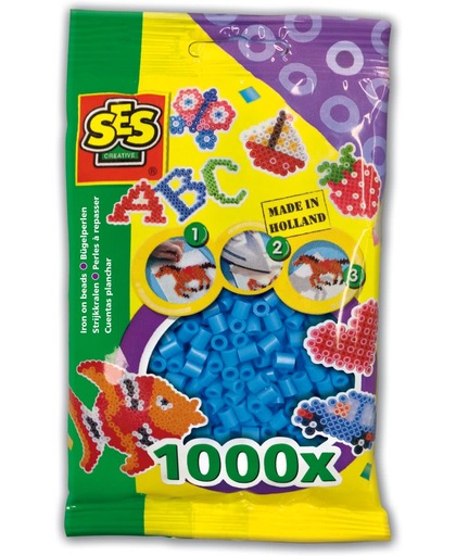 SES Creative 00704 1000stuk(s) Kids' bead set kunst- & knutselset voor kinderen