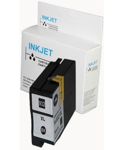 Toners-kopen.nl HP-932XL HP 932XL CN057AE#BGX  Verpakking : wit Label  alternatief - compatible inkt cartridge voor Hp 932Xl zwart Officejet 6600 wit Label
