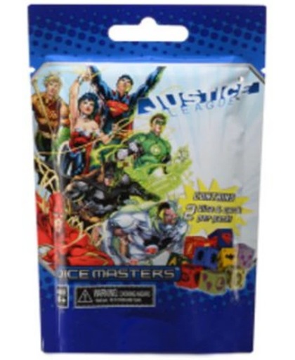 Dice Masters Dc Justice League Foil Pack