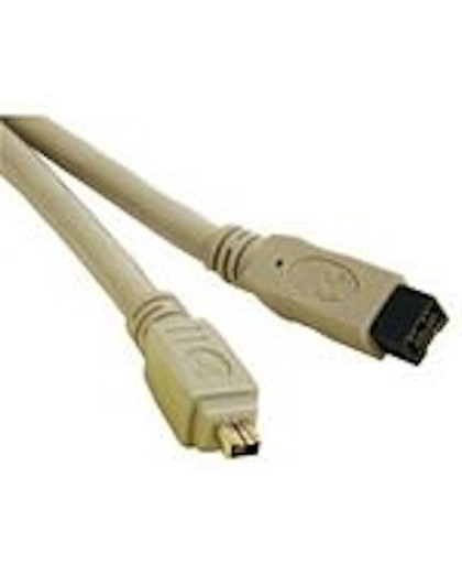 C2G 1m IEEE-1394B Cable 1m Grijs
