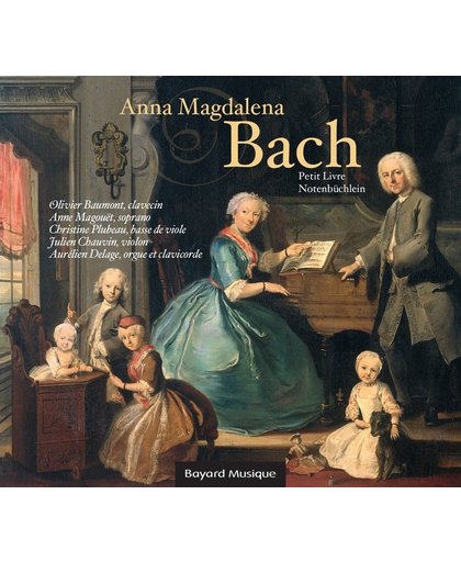 Petit Livre Danna Magdalena Bach