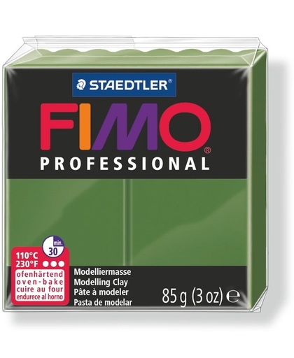 Staedtler FIMO 8004-057 Boetseerklei 85g Olijf 1stuk(s) materiaal voor pottenbakken en boetseren