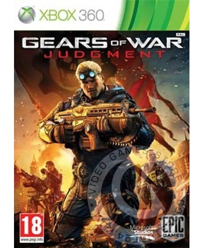 Gears of War Judgment - Complete package - Xbox 360 - DVD - German