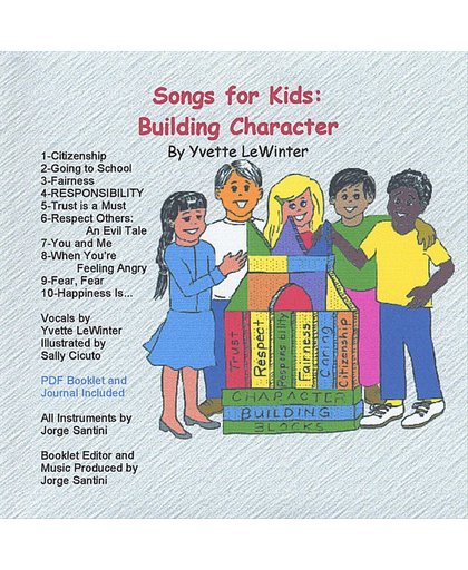 Building Character: Songs for Kids