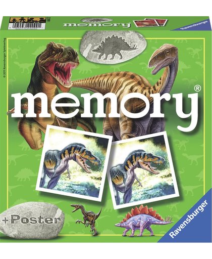 Ravensburger Dinosaurussen memory®