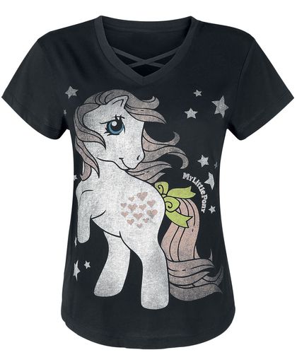 My Little Pony Stars Girls shirt zwart