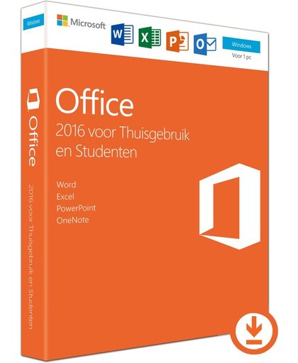 Microsoft Office 2016 Home & Student - Windows