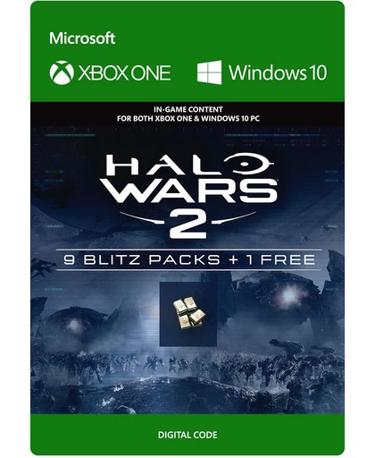 Halo Wars 2 - 10 Blitz Packs - Xbox One / Windows 10