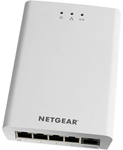 Netgear WN370 300Mbit/s Power over Ethernet (PoE) Wit WLAN toegangspunt