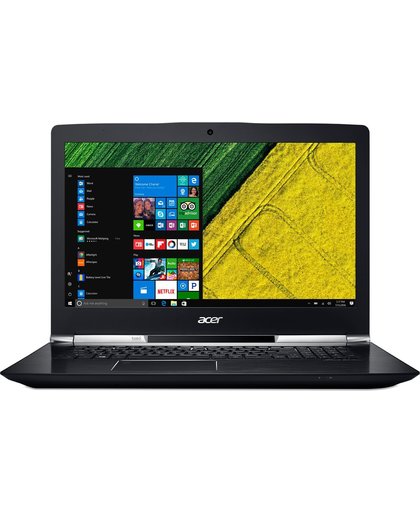 Acer Aspire V Nitro VN7-793G-77RA Zwart Notebook 43,9 cm (17.3") 1920 x 1080 Pixels 2,8 GHz Zevende generatie Intel® Core™ i7 i7-7700HQ