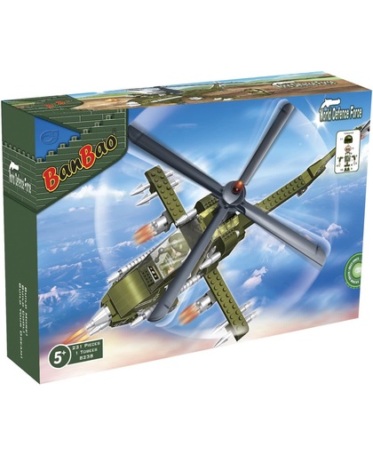 BanBao Leger Apache - 8238