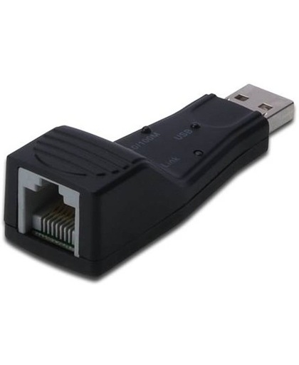 Digitus Fast Ethernet USB 2.0 Adapter Ethernet 100Mbit/s netwerkkaart & -adapter
