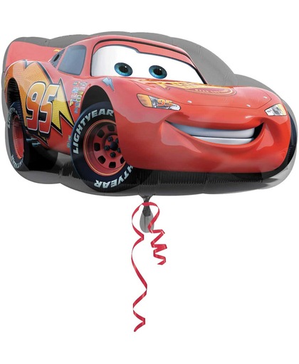 Folieballon Cars - Bliksem Mcqueen