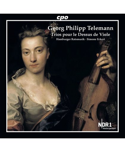 Georg Philipp Telemann: Trios pour le Dessus de Viole