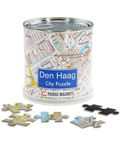 Den Haag puzzel magnetisch