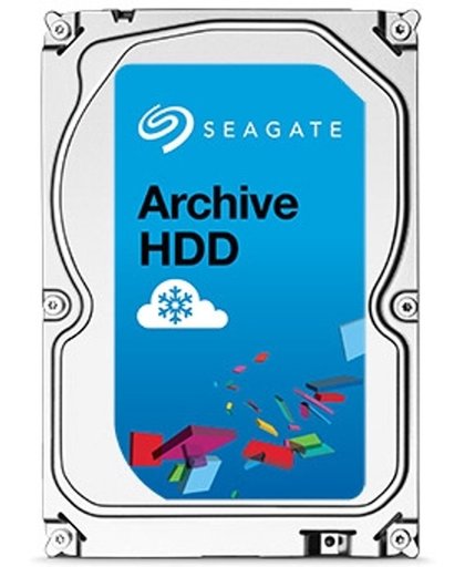 Seagate Archive - Interne harde schijf - 6 TB