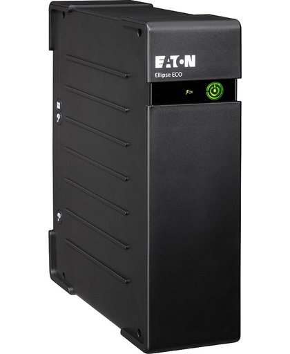 Eaton Ellipse ECO 800 USB DIN 800VA 4AC-uitgang(en) Rackmontage Zwart UPS