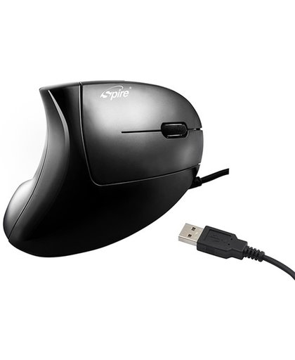 Spire Archer Ice USB Optisch 1600DPI Zwart muis