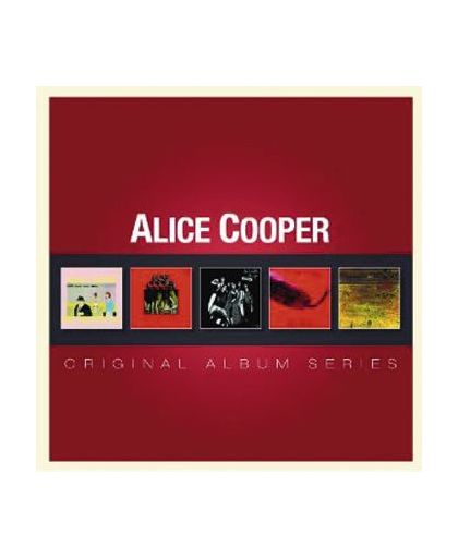 Cooper, Alice Original Album Series 5-CD st.