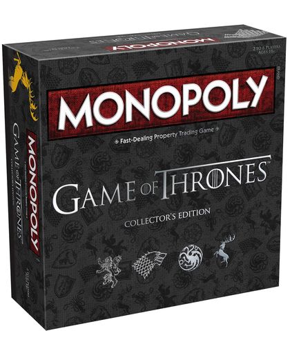 Game of Thrones Monopoly Bordspel standaard