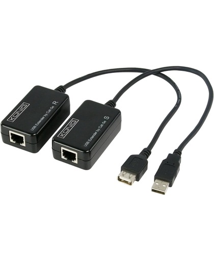 König - USB Verlenger via UTP