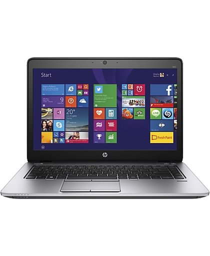 HP EliteBook 840 G2 Base Model Zwart, Zilver Notebook 35,6 cm (14") 1600 x 900 Pixels 2,2 GHz Vijfde generatie Intel® Core™ i5 i5-5200U