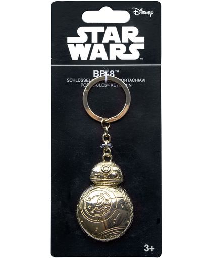 Star Wars Episode 8 - The Last Jedi - BB-8 Sleutelhanger goudkleurig