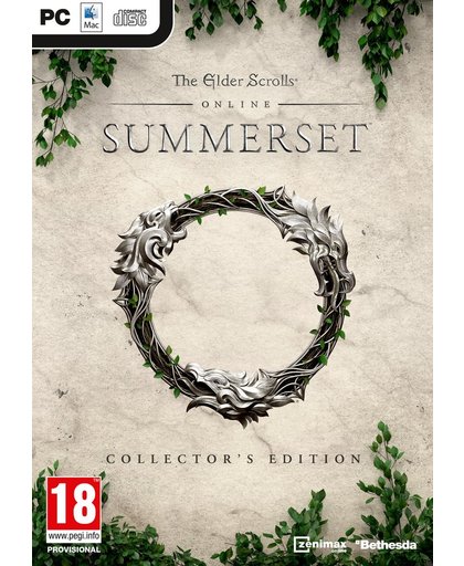 The Elder Scrolls Online: Summerset Collectors Edition - PC