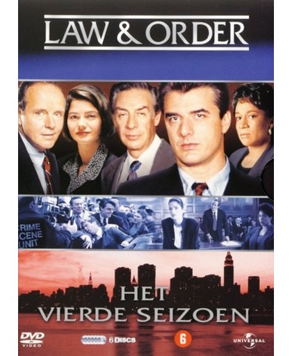 Law & Order - Seizoen 4 (6DVD)