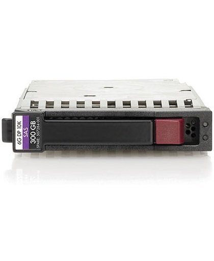 Hewlett Packard Enterprise 300Gb, SAS, 2.5'', 10000 RPM, 6Gb/s 300GB SAS interne harde schijf