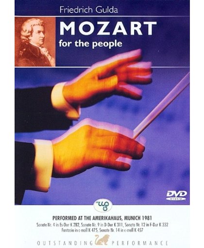 Friedrich Gulda - Mozart For The People