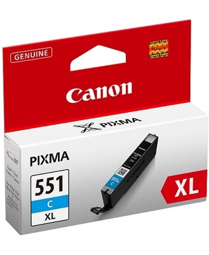 Canon CLI-551XL C inktcartridge Cyaan