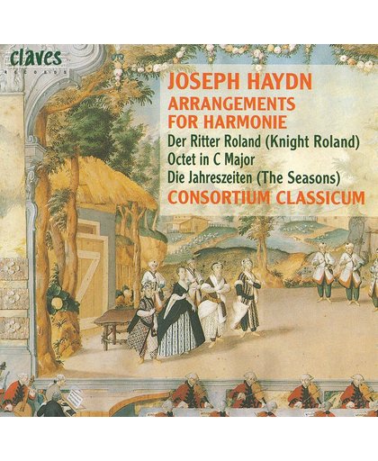 Haydn: Arrangements for Harmonie / Consortium Classicum