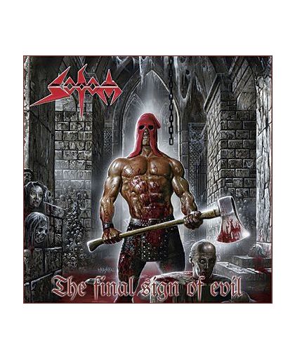 Sodom The final sign of evil CD st.