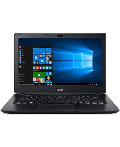 Acer Aspire V 13 V3-372-50EC Zwart Notebook 33,8 cm (13.3") 1366 x 768 Pixels 2,3 GHz Zesde generatie Intel® Core™ i5 i5-6200U