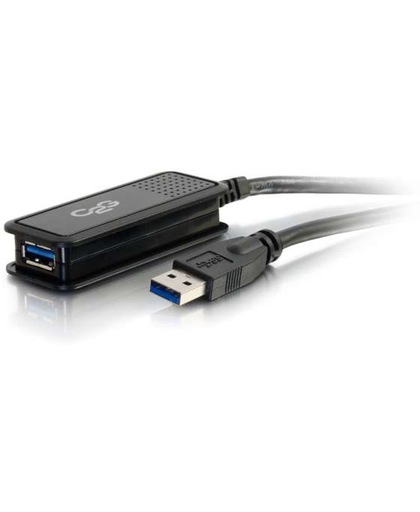 C2G 5 m USB 3.0 A mannelijk naar USB-A vrouwelijk actieve verlengkabel USB-kabel