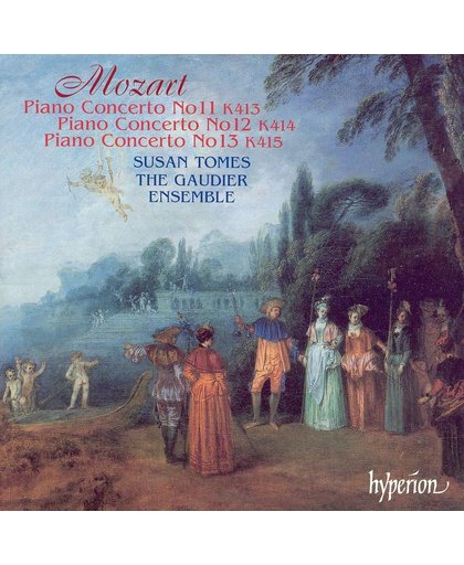 Mozart: Piano Concerto No. 11; Piano Concerto No. 12; Piano Concerto No. 13