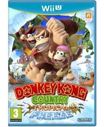 Donkey Kong Country: Tropical Freeze /Wii-U (ORIGINAL VERSION)
