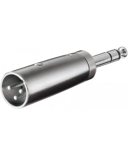Electrovision XLR (m) - 6,35mm Jack stereo (m) adapter