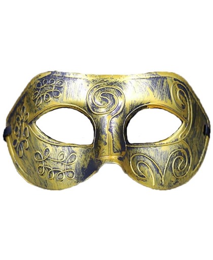 Venetiaans Masker/Oogmasker/Brons